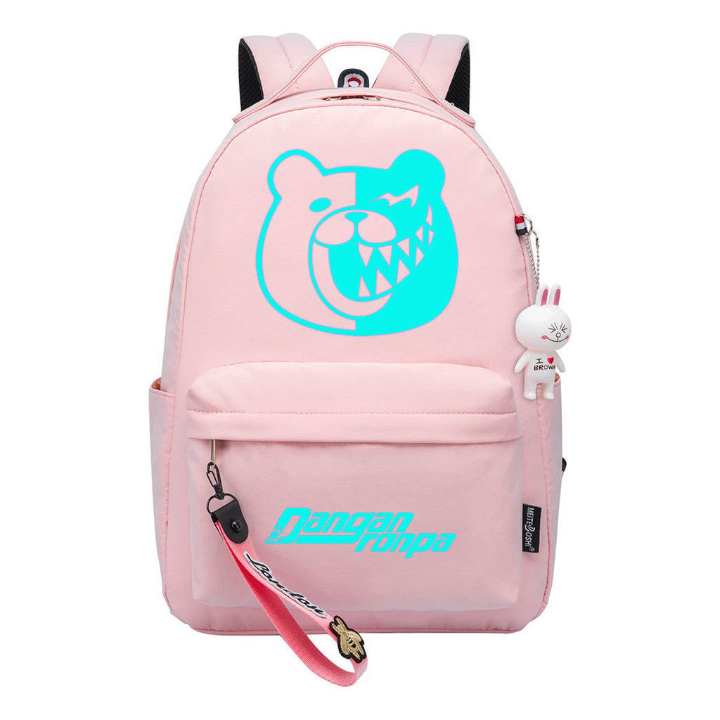 Game Printed Teenage Student Backpack For Men And Women, Casual Bag Backpack