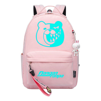 Game Printed Teenage Student Backpack For Men And Women, Casual Bag Backpack