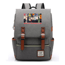 Naruto Printed Student Backpack Casual Belt Buckle Classic Backpack