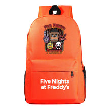 Fashionable Teddy Bear Game, Fashionable Starry Sky Student Backpack, Casual Backpack