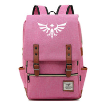 Game Zelda Printed Youth Student Backpack For Men And Women, Casual Belt Buckle, Classic Backpack