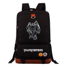 Transformed Mecha Youth Student Backpack, Men's And Women's Backpack, Travel Bag