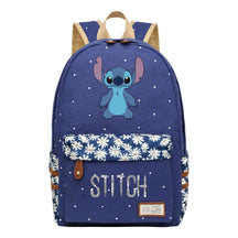 Starcraft Baby Stitch Printed Student Backpack Casual Backpack