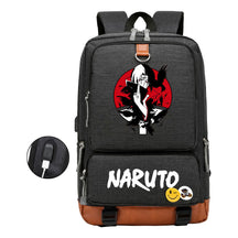 Printed Usb Youth Student Backpack For Men And Women's Leisure Travel Backpack