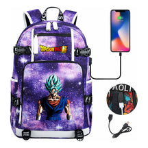 Sun Wukong Usb Large Capacity Youth Student Backpack For Leisure Travel Backpack