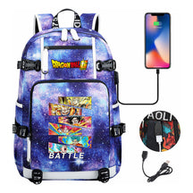 Sun Wukong Usb Large Capacity Youth Student Backpack For Leisure Travel Backpack