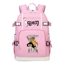 Anime Youth Student School Bag Men's And Women's Backpack Leisure Travel Backpack