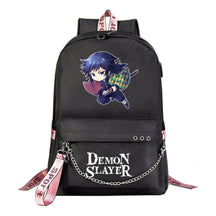 Cartoon Ribbon Youth Student School Bag Men's And Women's Leisure Travel Backpack