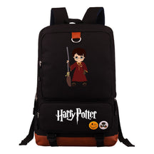 School Of Witchcraft And Wizardry Youth Student Backpack, Large Capacity Travel Bag, Men's And Women's Backpack