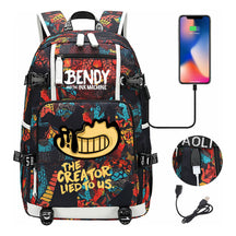 Usb Youth Student Backpack Travel Backpack