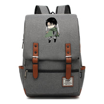 The Giant Of Manga Attack Printed Teenage Student Backpack For Men And Women With Casual Belt Buckle Classic Backpack 43*29*13.5cm
