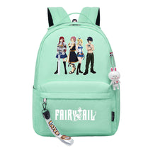 Printed Teenage Student Backpack Men And Women, Casual Bag Girls Backpack