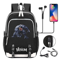 Youth Student Backpack Usb Men's And Women's Leisure Backpack