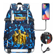 Usb Youth Student Backpack For Men And Women's Travel Backpacks