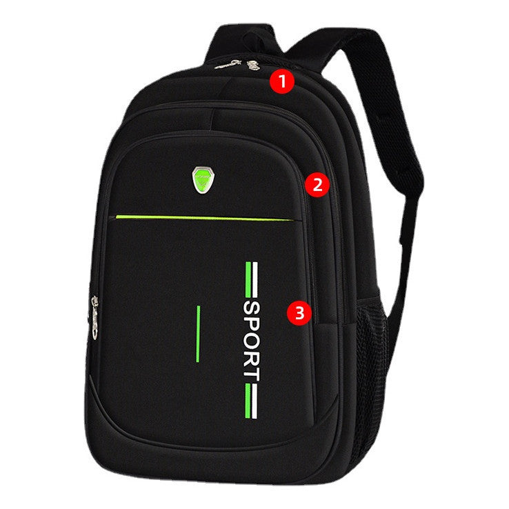 Backpack, Large Capacity Student Backpack, Travel Backpack, Computer Bag