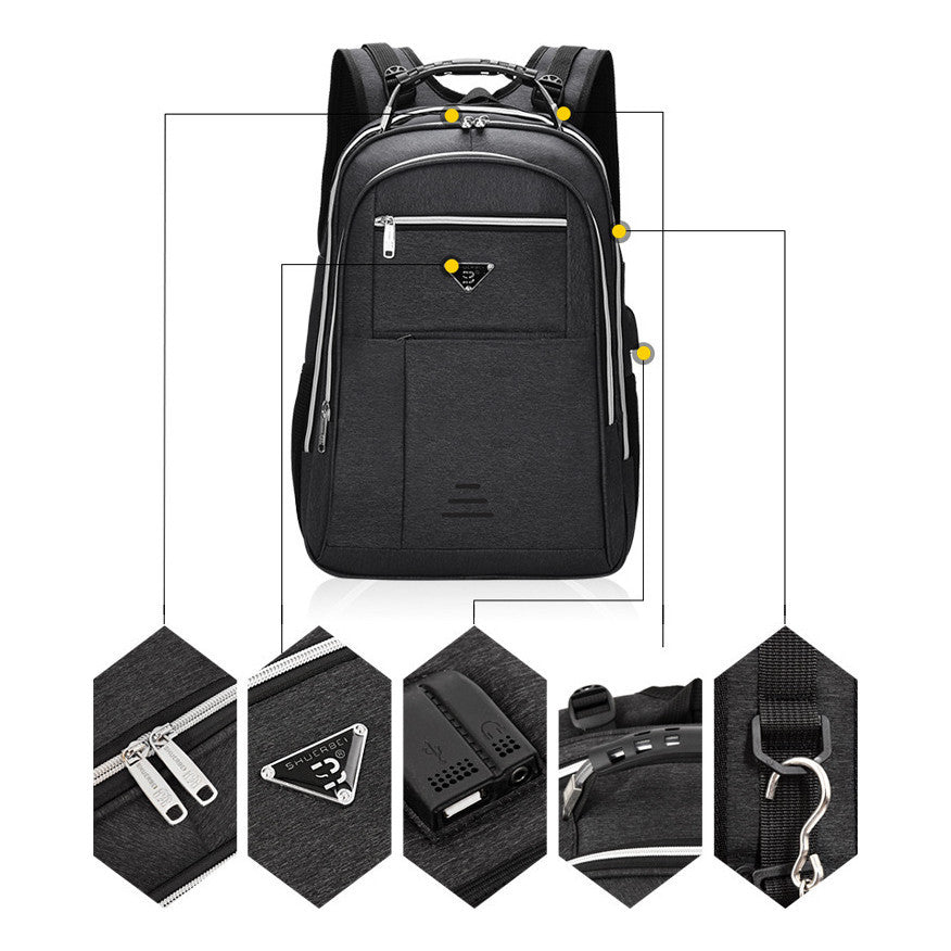 Business And Leisure 18 Inch Fashionable Travel Photography Backpack