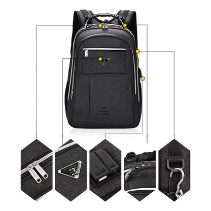 Business And Leisure 18 Inch Fashionable Travel Photography Backpack
