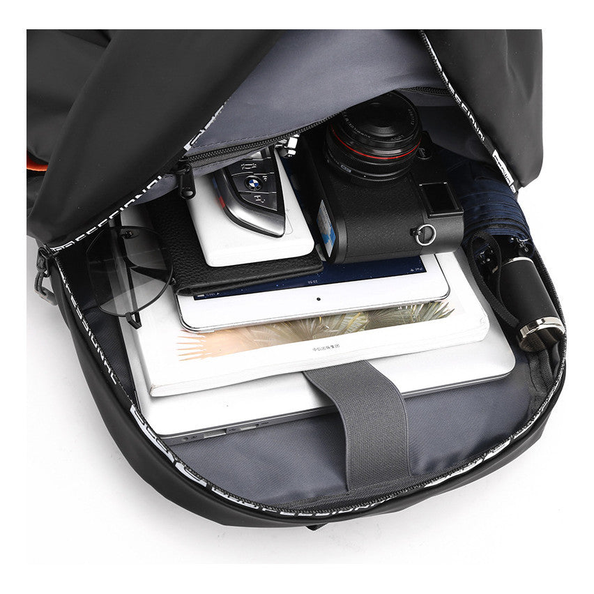 Usb Backpack, Casual Travel Bag, Large Capacity, Minimalist Backpack, Lightweight