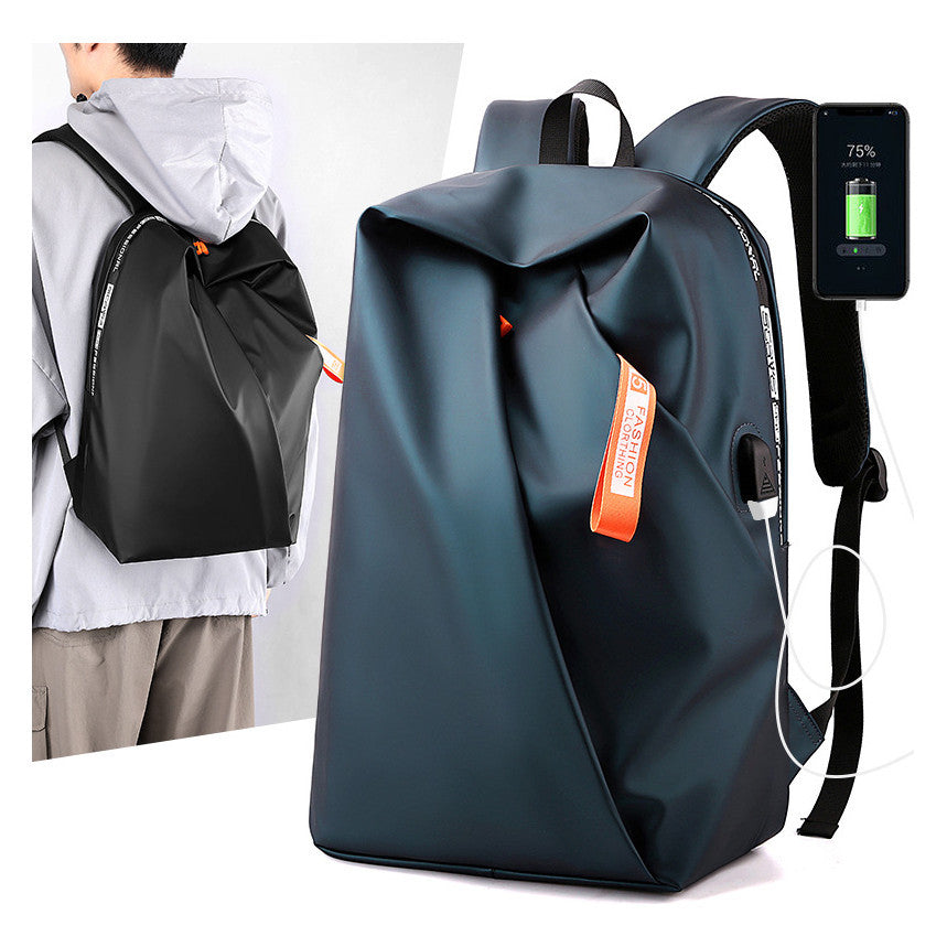 Usb Backpack, Casual Travel Bag, Large Capacity, Minimalist Backpack, Lightweight