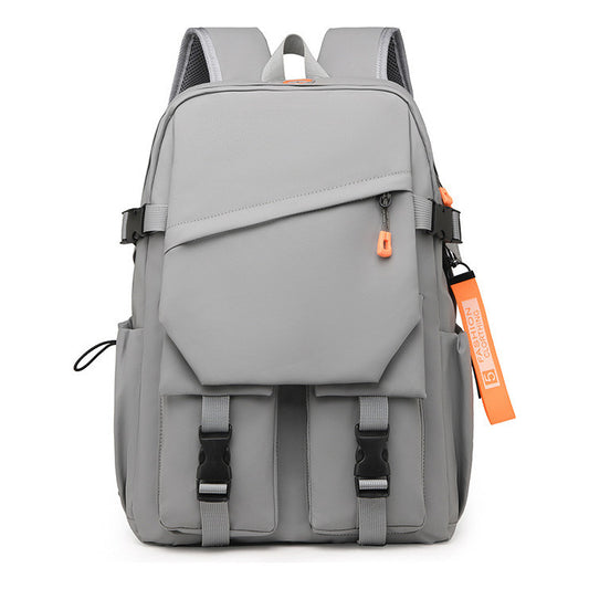Usb Large Capacity Backpack, Men's And Women's Leisure Bag, Outdoor Travel Bag, Junior High School Student Backpack