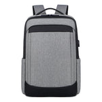 Backpack, Business Computer Bag, Large Capacity Travel Bag, Multi Functional Usb Backpack