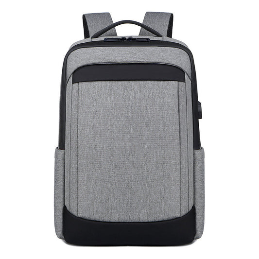 Backpack, Business Computer Bag, Large Capacity Travel Bag, Multi Functional Usb Backpack