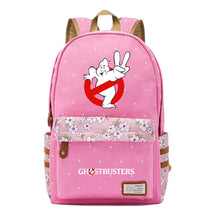Devil Print Girl Backpack, Fashionable And Casual Backpack