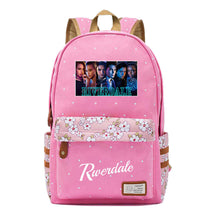 Valley Town Printed Student School Bag Fashion Leisure Backpack