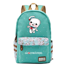 Devil Print Student Backpack, Fashionable And Casual Backpack