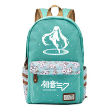 Virtual Music Printed Student Backpack Leisure Backpack