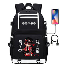 Usb Youth Student School Bag Men's And Women's Backpack Leisure Travel Backpack