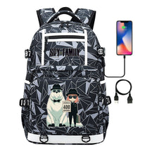 Comic Print Usb Youth Student Backpack For Men And Women, Backpack Leisure Travel