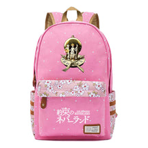 Promised Dream Island Printed Teenage Student Backpack With Floral Floral Floral Casual Backpack For Men And Women