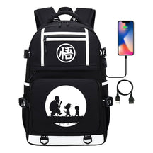 Usb Student Backpack Men's And Women's Backpack Leisure Travel Bag