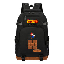 Super Mario Printed Youth Backpack For Leisure Travel Backpack