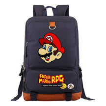 Super Mario Print Youth Student Backpack, Travel Bag, Men's And Women's Backpack