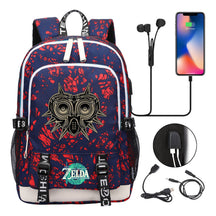 Usb Youth Student Backpack For Men And Women's Leisure Sports Backpack