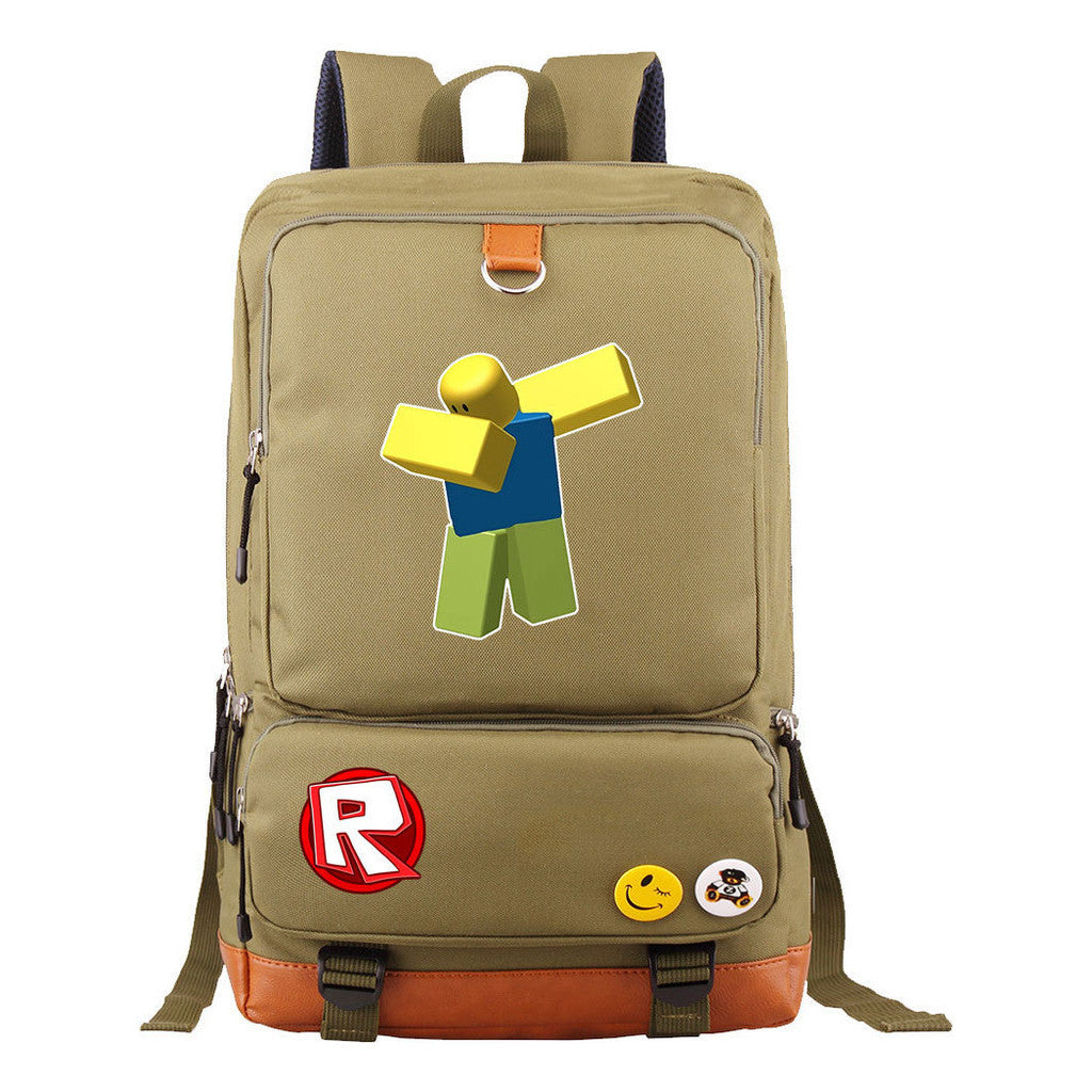 Printed Teenage Student Backpack, Travel Bag, Men's And Women's Backpack, Backpack