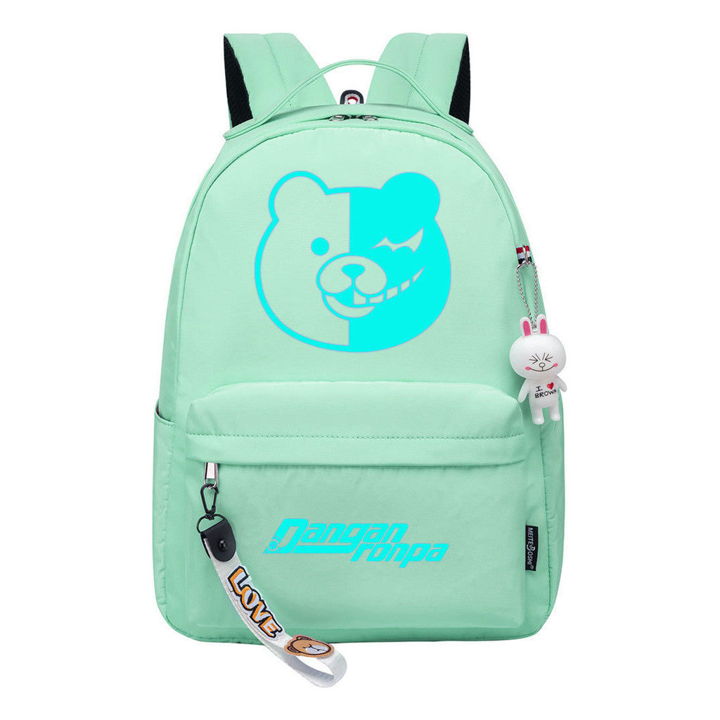 Game Printed Teenage Student Backpack For Men And Women, Casual Bag Backpack
