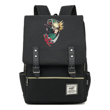 Anime My Heroes Academy Printed Youth School Bag For Men And Women Leisure Belt Buckle Classic Backpack