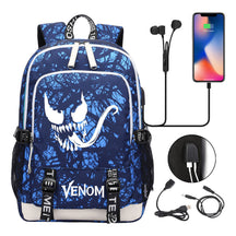 Youth Student Backpack Usb Men's And Women's Leisure Backpack