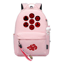 Naruto Printed Teenage Student Backpack, Casual Bag, Girl Backpack