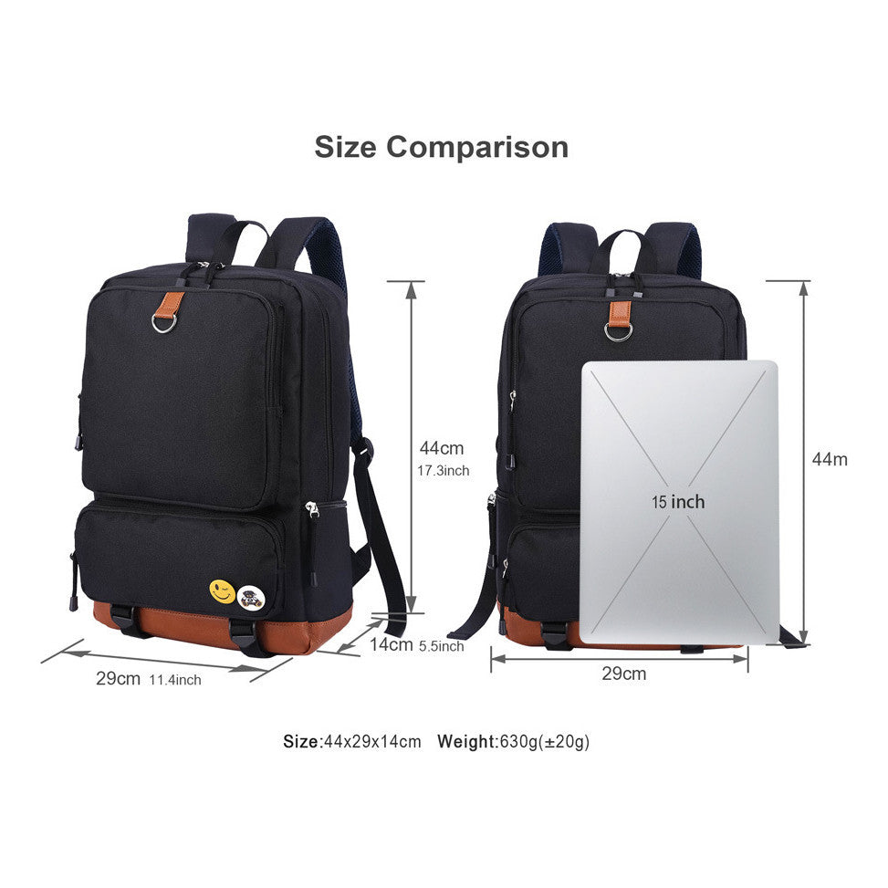 Young Students Schoolbags Mens And Womens Backpacks Travel Bags