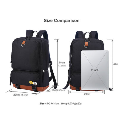 Young Students Schoolbags Mens And Womens Backpacks Travel Bags