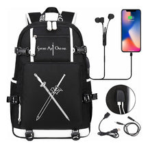 Usb Youth Student Backpack Men And Women's Leisure Travel Backpack
