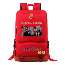 Cartoon And Manga Teenage Student Backpack, Men's And Women's Backpack, Travel Bag