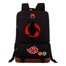 Cartoon Day Marvel Naruto Uchibo Youth Student School Bag Large Capacity Travel Bag Men's And Women's Backpack
