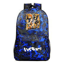 Naruto Usb Large Capacity Youth Student Backpack For Leisure Travel Backpack