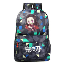Fashion Printed Youth Student Backpack For Men And Women's Leisure Backpack