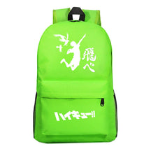 Fashion Volleyball Youth Flying Heart Printed Youth Student School Bag Men's And Women's Leisure Backpack